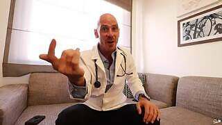 A naughty doctor is back with an even more exciting porn video where he teaches you how to make your girl squirt. Learn how to make your girl squirt.